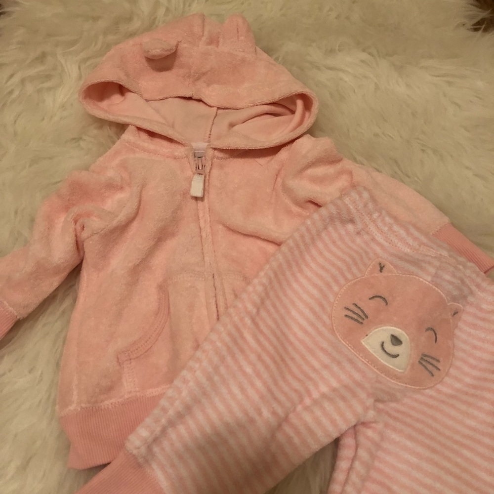 Two piece set by Carters
